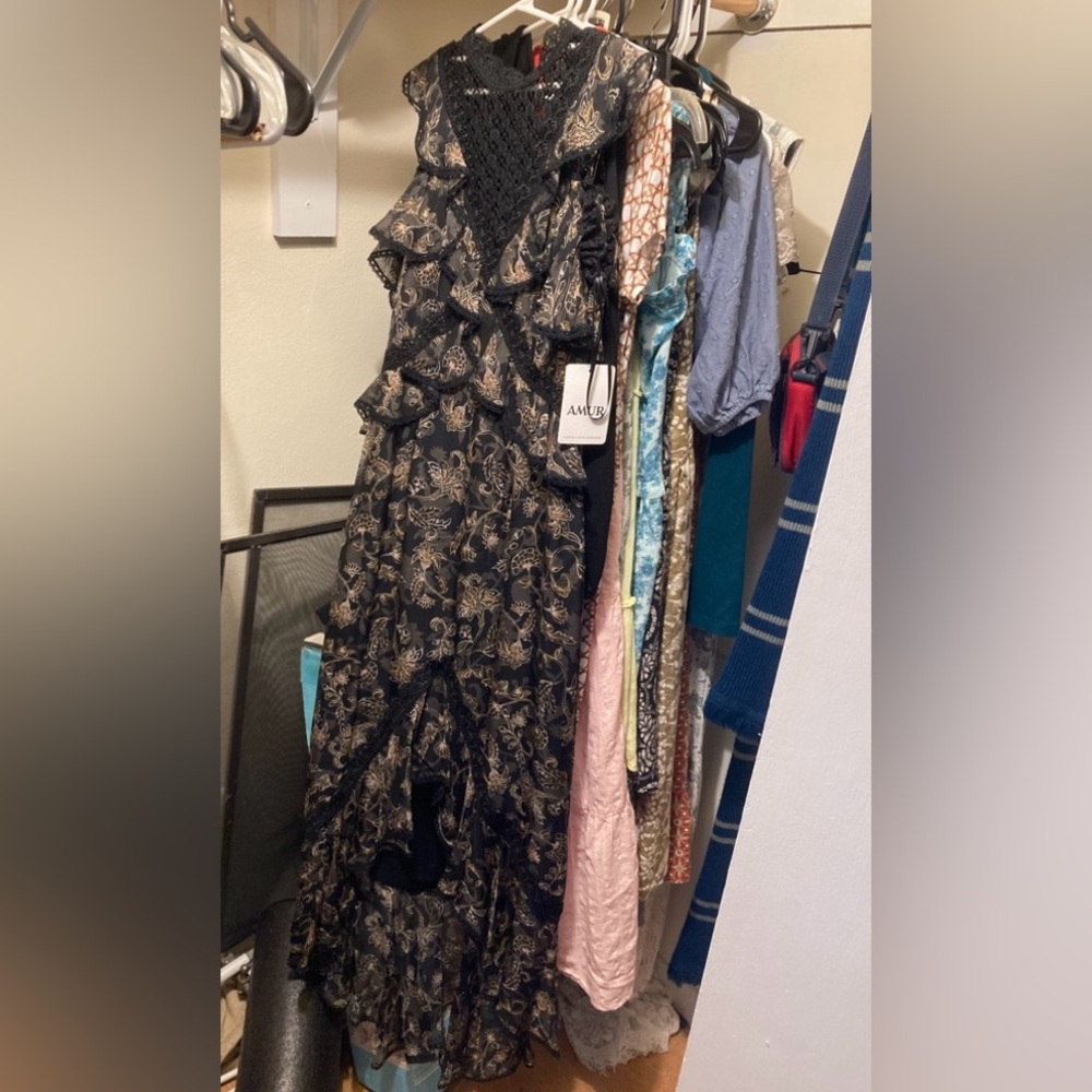 NWT Amur printed Edna Dress - Picture 4 of 4